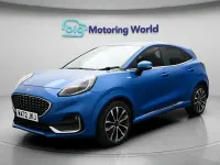 Second-hand Ford Puma ST-Line 155 CP (114 kW) 2023 Albastru SUV