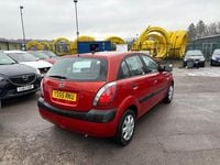 Used Kia Rio 2006 Red Hatchback