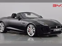 Used Jaguar F-Type R 550 HP (404 kW) 2016 Black Cabriolet