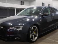Used Audi A5 Black Edition 2013 Blue Coupe