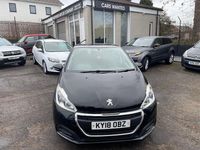 Used Peugeot 208 Active 2018 Black Hatchback