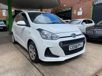 Used Hyundai i10 SE 87 HP (63 kW) 2018 White Hatchback
