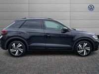 Used VW T-Roc R-line 190 HP (139 kW) 2023 Black SUV