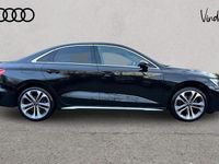 Used Audi A3 S-Line 147 HP (108 kW) 2024 Black Sedan
