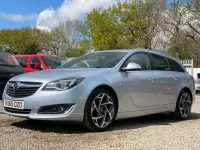 Used Vauxhall Insignia SRi 2015 Silver Estate