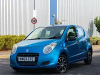 Used Suzuki Alto 68 HP (50 kW) 2013 Blue Hatchback