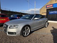 Used Audi A5 S-Line 170 HP (125 kW) 2010 Red Coupe