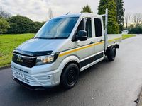 Used MAN TGE 2021 Silver Van