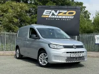 Used VW Caddy Pro 122 HP (89 kW) 2021 Silver MPV