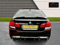 Used BMW M5 M Sport 2014 Black Sedan