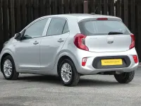 Used Kia Picanto 2023 Silver Hatchback