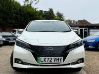 Used Nissan Leaf Tekna 110 kW (150 HP) 2022 White Hatchback