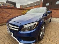 Used Mercedes C200 2019 Blue Sedan
