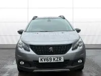 Used Peugeot 2008 GT-line 102 HP (75 kW) 2019 Grey SUV