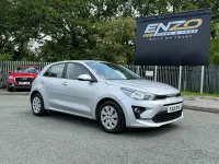 Used Kia Rio 84 HP (61 kW) 2021 Silver Hatchback