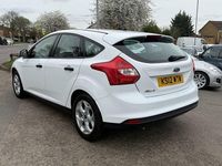 Used Ford Focus Studio 2012 White Hatchback