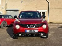 Usado Nissan Juke N-TEC 117 CV (86 kW) 2014 Rojo SUV