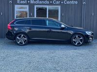 Used Volvo V60 R-Design 181 HP (133 kW) 2014 Black Estate