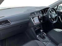 Używany VW Tiguan Active 150 KM (110 kW) 2022 Biały SUV