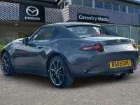 Used Mazda MX5 Inclusive 184 HP (135 kW) 2019 Grey Cabriolet