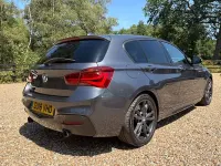 Used BMW M140 M Sport 340 HP (250 kW) 2018 Grey Hatchback