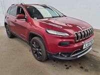 Used Jeep Cherokee Limited 170 HP (125 kW) 2015 Red SUV
