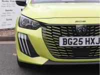 Used Peugeot 208 Allure 101 HP (74 kW) 2025 Yellow Hatchback
