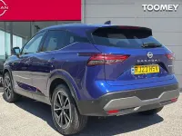 Used Nissan Qashqai Tekna 190 HP (139 kW) 2023 Blue SUV