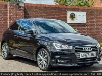Used Audi A1 Sport 95 HP (69 kW) 2018 Black Hatchback