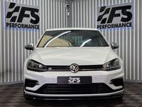 Used VW Golf VII R 310 HP (228 kW) 2018 White Hatchback