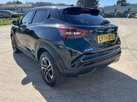 Used Nissan Juke N-Connecta 141 HP (103 kW) 2025 Black SUV
