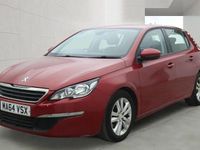 Used Peugeot 308 Active 100 HP (73 kW) 2014 Red Hatchback