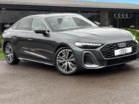 New Audi A5 S-Line 2026 Grey Hatchback