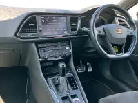 Used Seat Leon ST 4Drive 300 HP (220 kW) 2019 Blue Estate