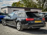 Used Audi A6 S-Line 2013 Black Estate