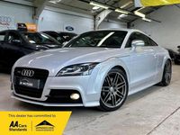 Used Audi TTS Black Edition 272 HP (200 kW) 2011 Silver Coupe