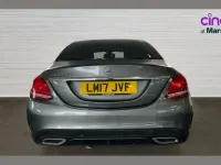 Used Mercedes C220 AMG line 168 HP (123 kW) 2017 Grey Sedan