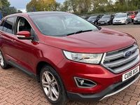 Used Ford Edge Titanium 180 HP (132 kW) 2018 Red SUV