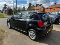 Used VW Polo SE 2015 Black Hatchback