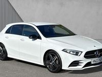 Used Mercedes A180 AMG Line Premium 136 HP (100 kW) 2023 White
