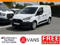 Used Ford Transit 75 HP (55 kW) 2022 White Van