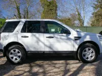 Used Land Rover Freelander 2 150 HP (110 kW) 2014 White SUV