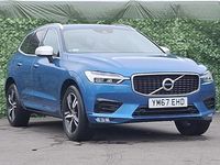 Used Volvo XC60 R-Design 190 HP (139 kW) 2018 Blue SUV