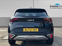 Used Kia Sportage 148 HP (108 kW) 2022 Black pearl metallic SUV