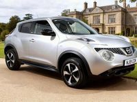 Used Nissan Juke 112 HP (82 kW) 2019 Silver SUV