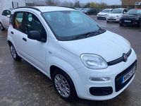 Used Fiat Panda Easy 2012 White Hatchback