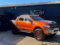 Used Ford Ranger Wildtrack 200 HP (147 kW) 2015 Orange Pickup