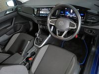 Używany VW Polo Match 95 KM (69 kW) 2024 Niebieski Hatchback