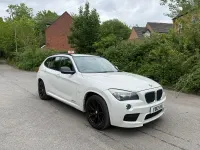 Used BMW X1 M Sport 2012 White SUV