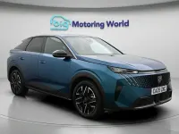 Used Peugeot 3008 Allure 136 HP (100 kW) 2025 Blue SUV